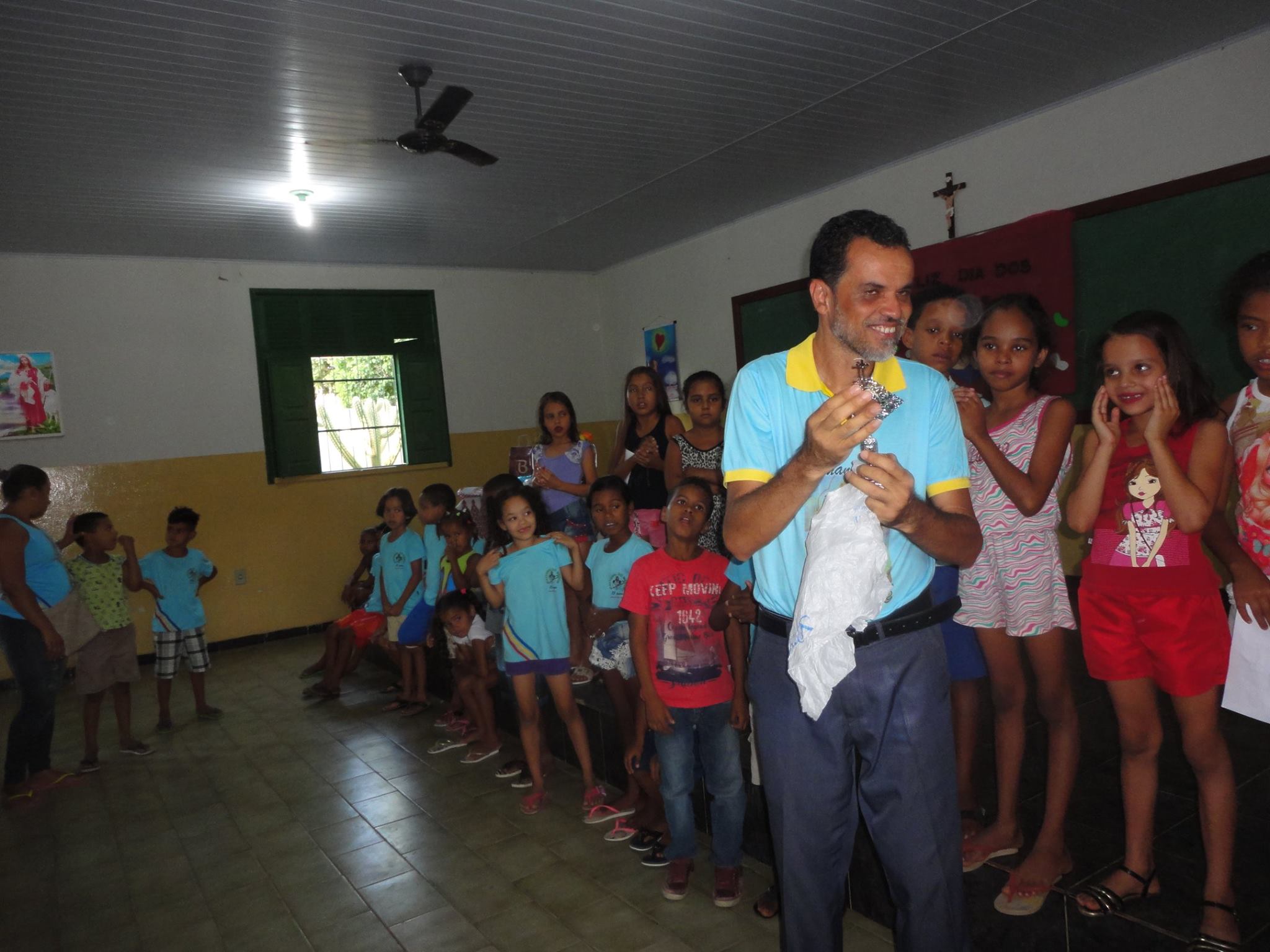 ENTREGA DA RELÍQUIA EM XIQUE -XIQUE- BAHIA