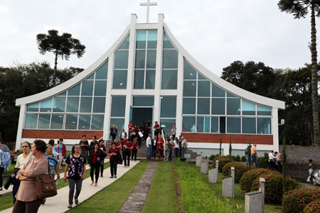 ULTIMA MISSA ANTES DA BEATIFICAÇÃO