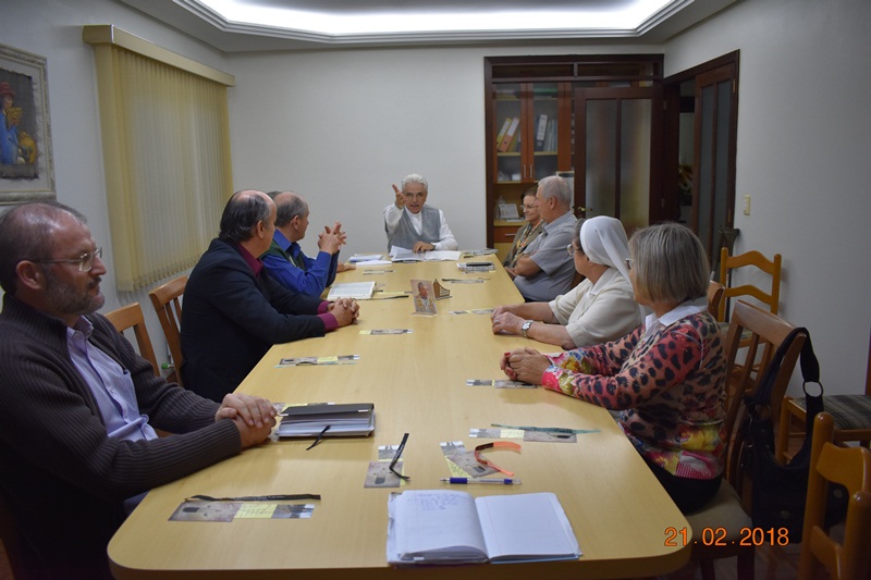 EQUIPE PLANEJA AÇÕES  PÓS BEATIFICAÇÃO