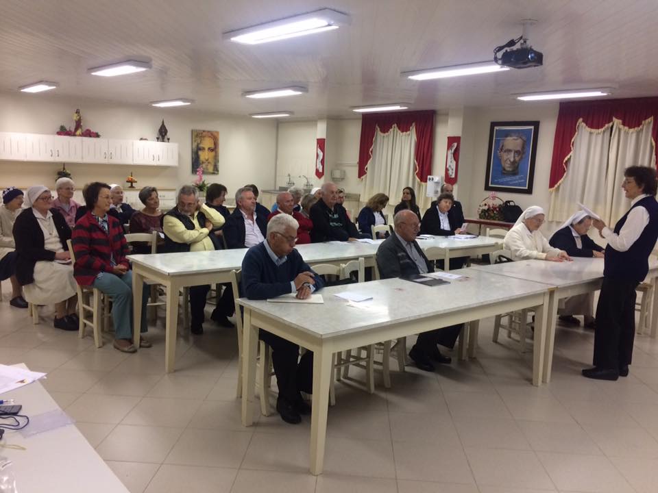 ASSEMBLEIA  DOS AMIGOS DO PE. JOÃO SCHIAVO