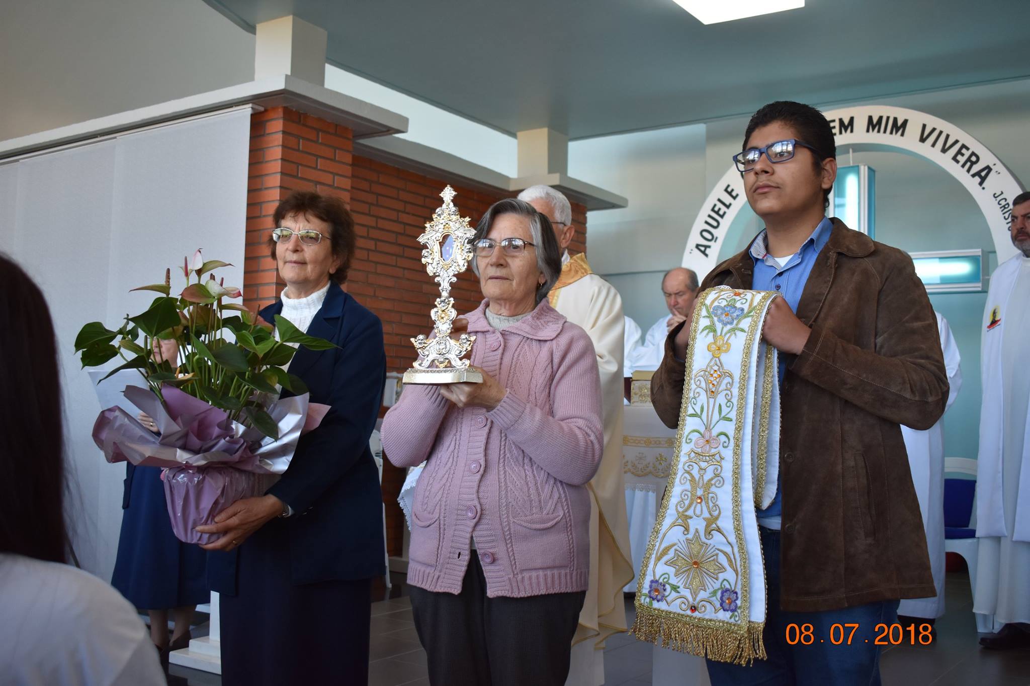 PRIMEIRA FESTA LITÚRGICA DO BEATO JOÃO SCHIAVO 