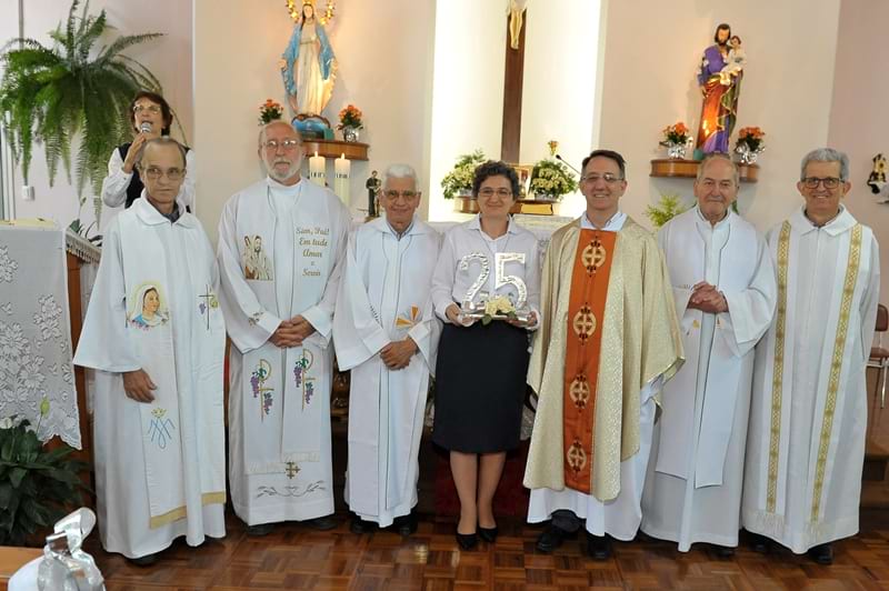 BODAS DE PRATA DE VIDA RELIGIOSA 2019 2