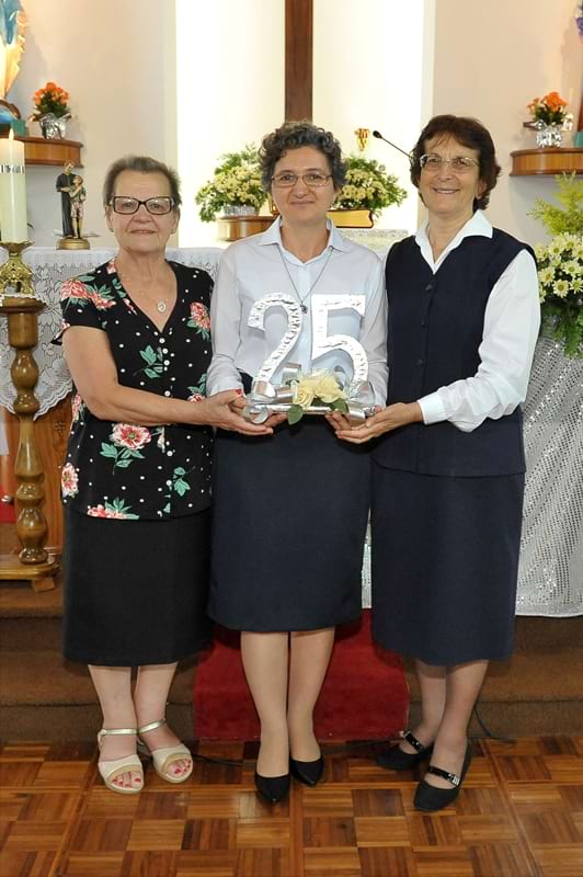 BODAS DE PRATA DE VIDA RELIGIOSA 2019 4