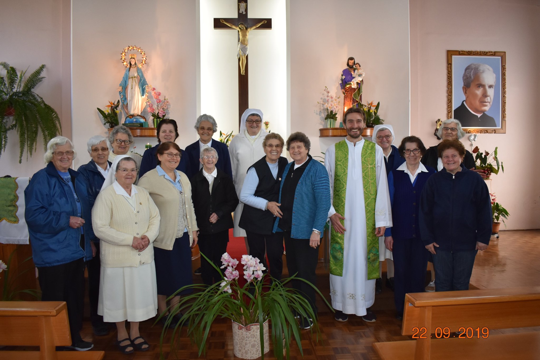 MURIALDINAS PARTICIPAM DO SEGUNDO RETIRO ANUAL