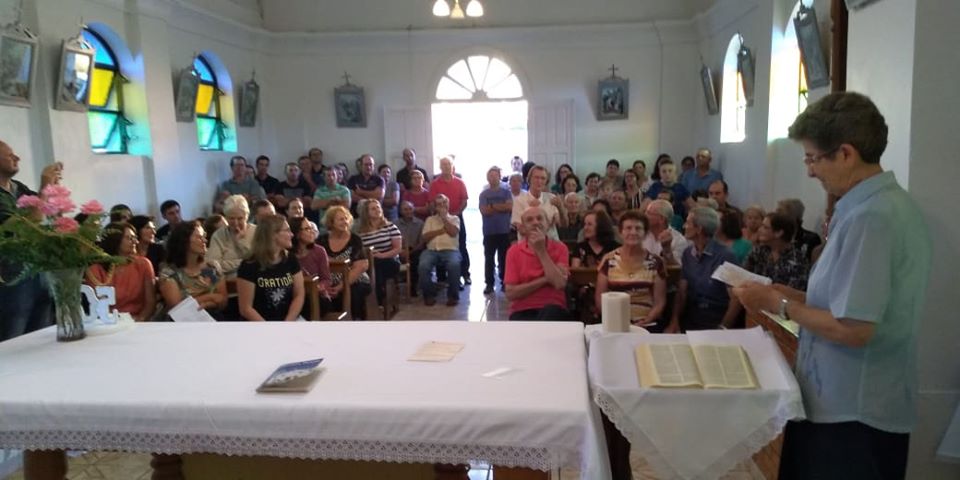 ANIMAÇÃO VOCACIONAL PREPARA JUBILEU EM GARIBALDI