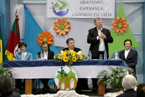 RELIGIOSOS  DO RS CELEBRAM OS 60 ANOS DA CRB